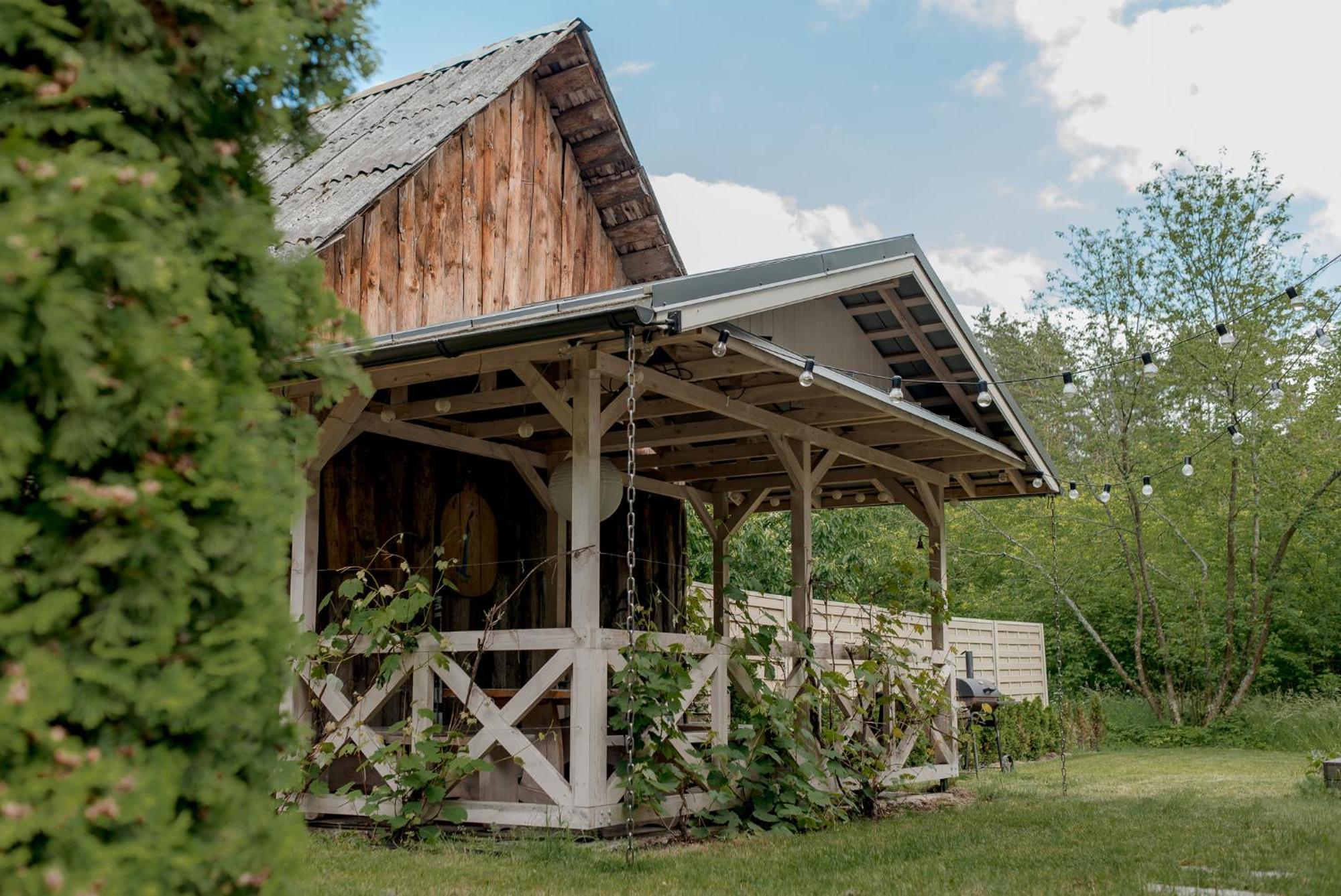 Villa Kurorto Namas Druskininkai Dış mekan fotoğraf
