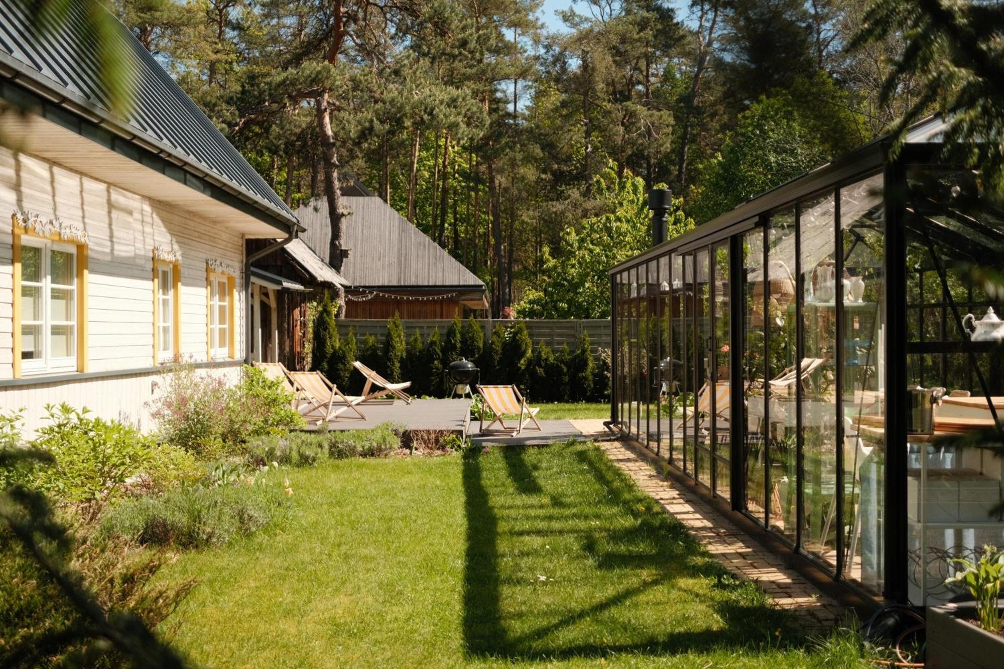 Villa Kurorto Namas Druskininkai Dış mekan fotoğraf