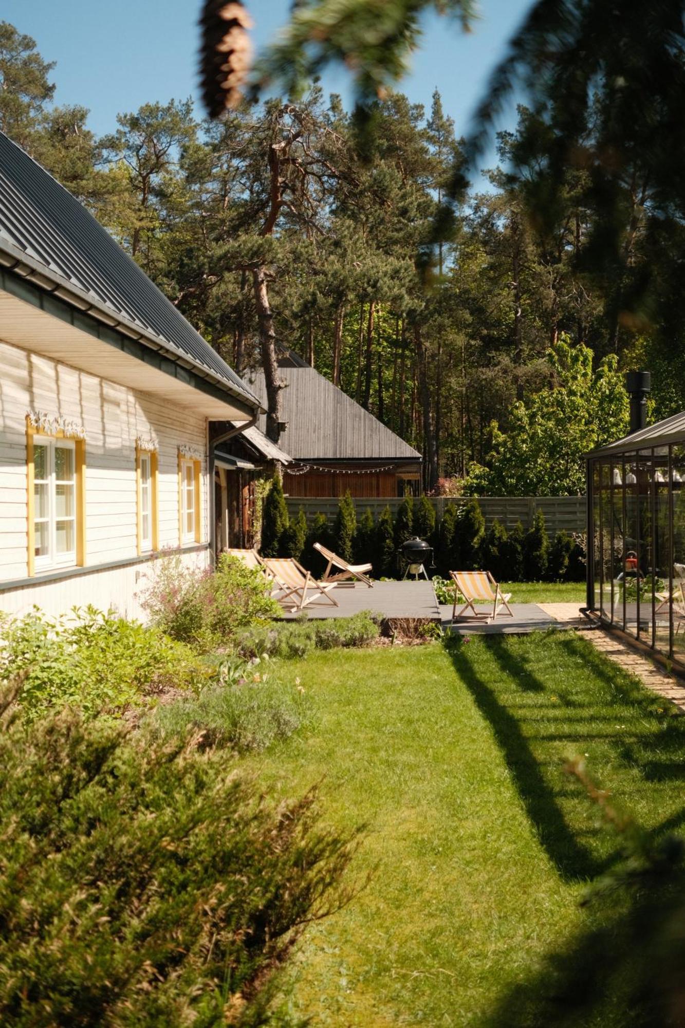 Villa Kurorto Namas Druskininkai Dış mekan fotoğraf