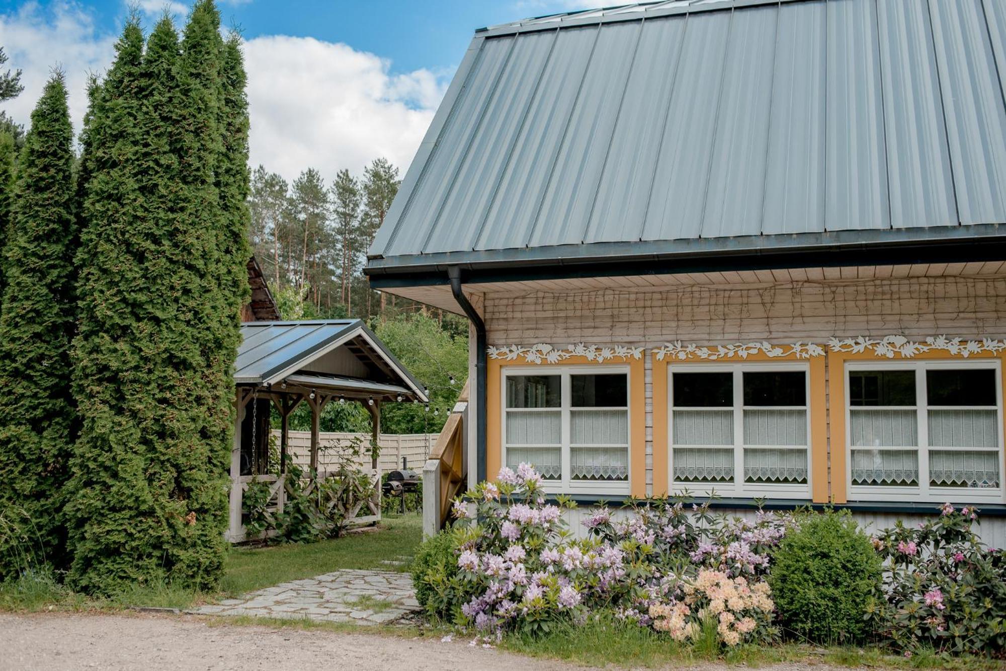 Villa Kurorto Namas Druskininkai Dış mekan fotoğraf